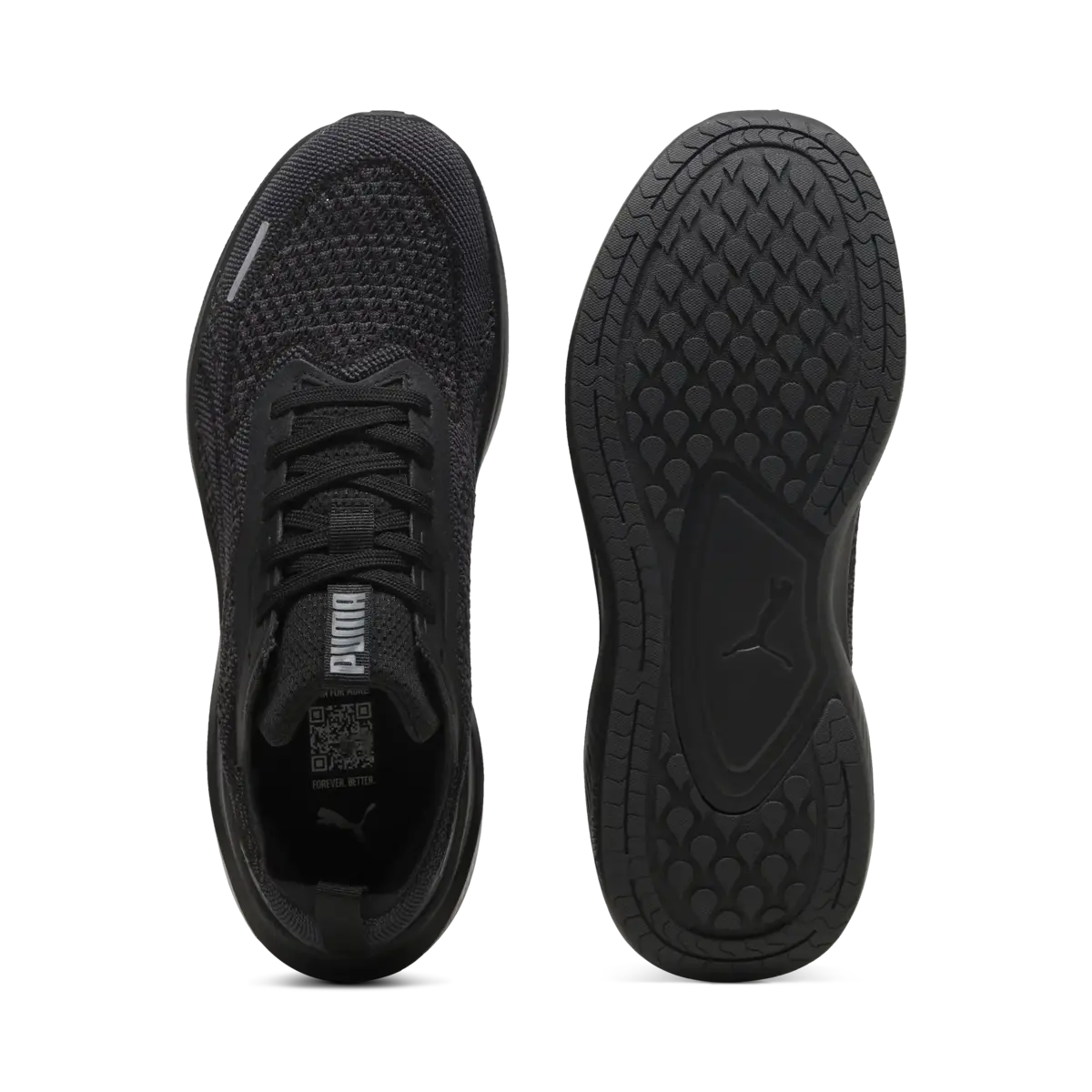 Puma Skyrocket Lite Engineered Siyah Koşu Ayakkabısı