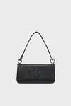 Calvin Klein SCULPTED FLAP SHOULDER POUCH Siyah Kadın El Çantası Calvin Klein SCULPTED FLAP SHOULDER POUCH Siyah Kadın El Çantası