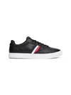 Tommy Hilfiger ICON COURT STRIPES Siyah Erkek Spor Ayakkabı & Sneaker