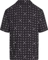 Calvin Klein RESORT SHIRT, 0GO Siyah Erkek Gömlek