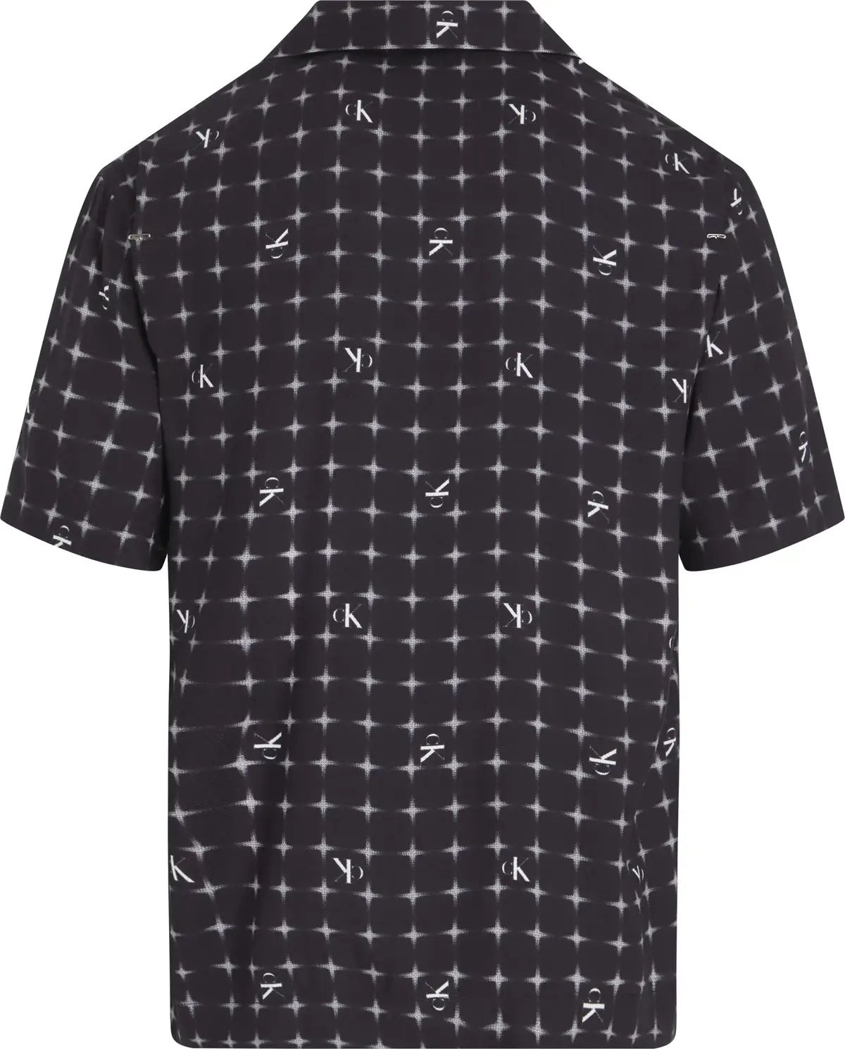Calvin Klein RESORT SHIRT, 0GO Siyah Erkek Gömlek