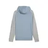 Puma PUMATECH FZ Hoodie Mavi Erkek Fermuarlı Üst