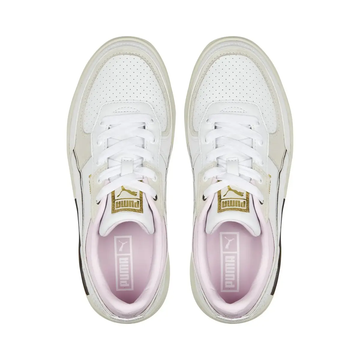 Puma CALİ DREAM PREPPY WNS Kadın Beyaz Günlük Spor Ayakkabı