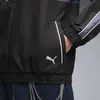PUMA T7 Relaxed Woven Track Jacke Siyah Erkek Ceket