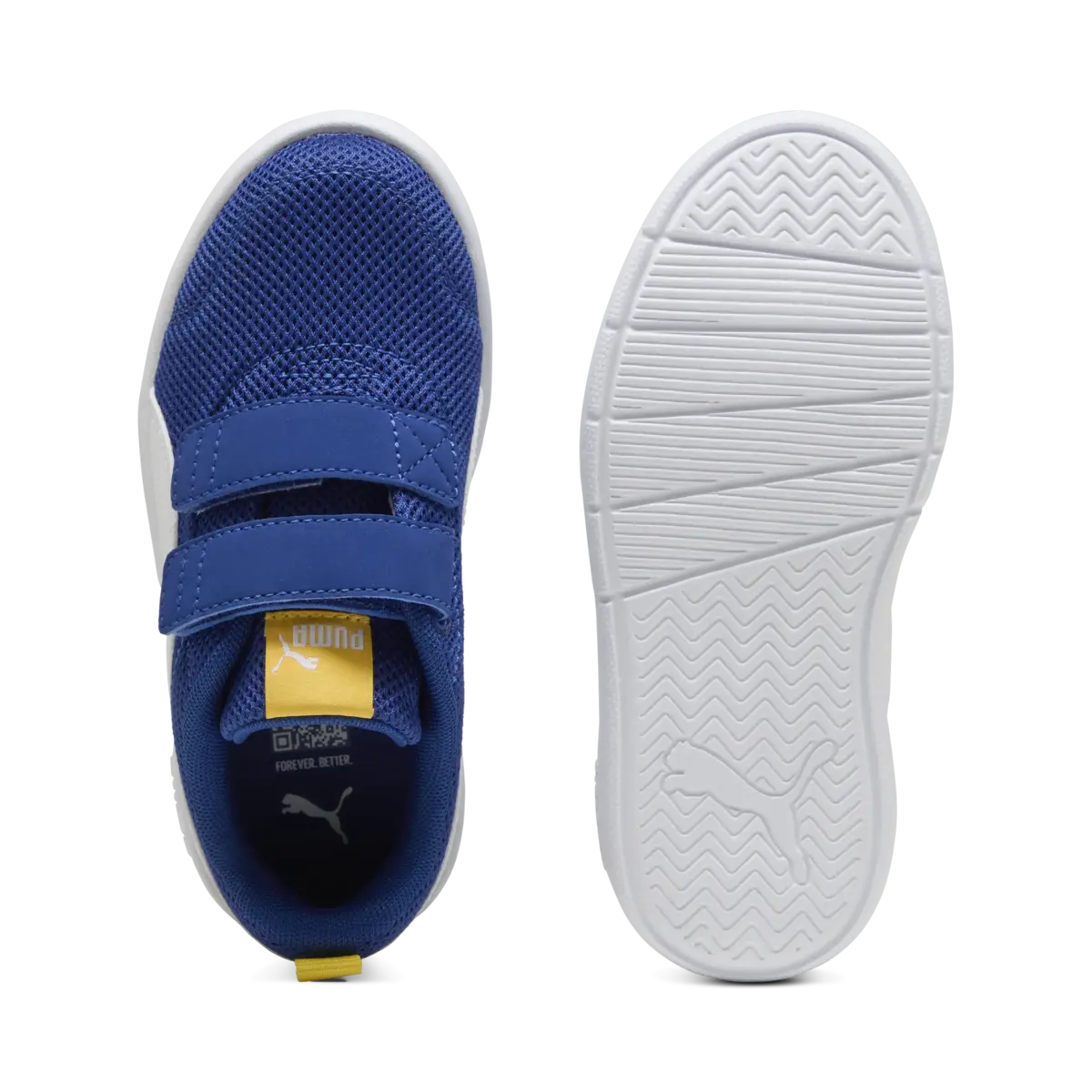 Puma Courtflex V3 Mesh PS Mavi Erkek Spor Ayakkabı & Sneaker