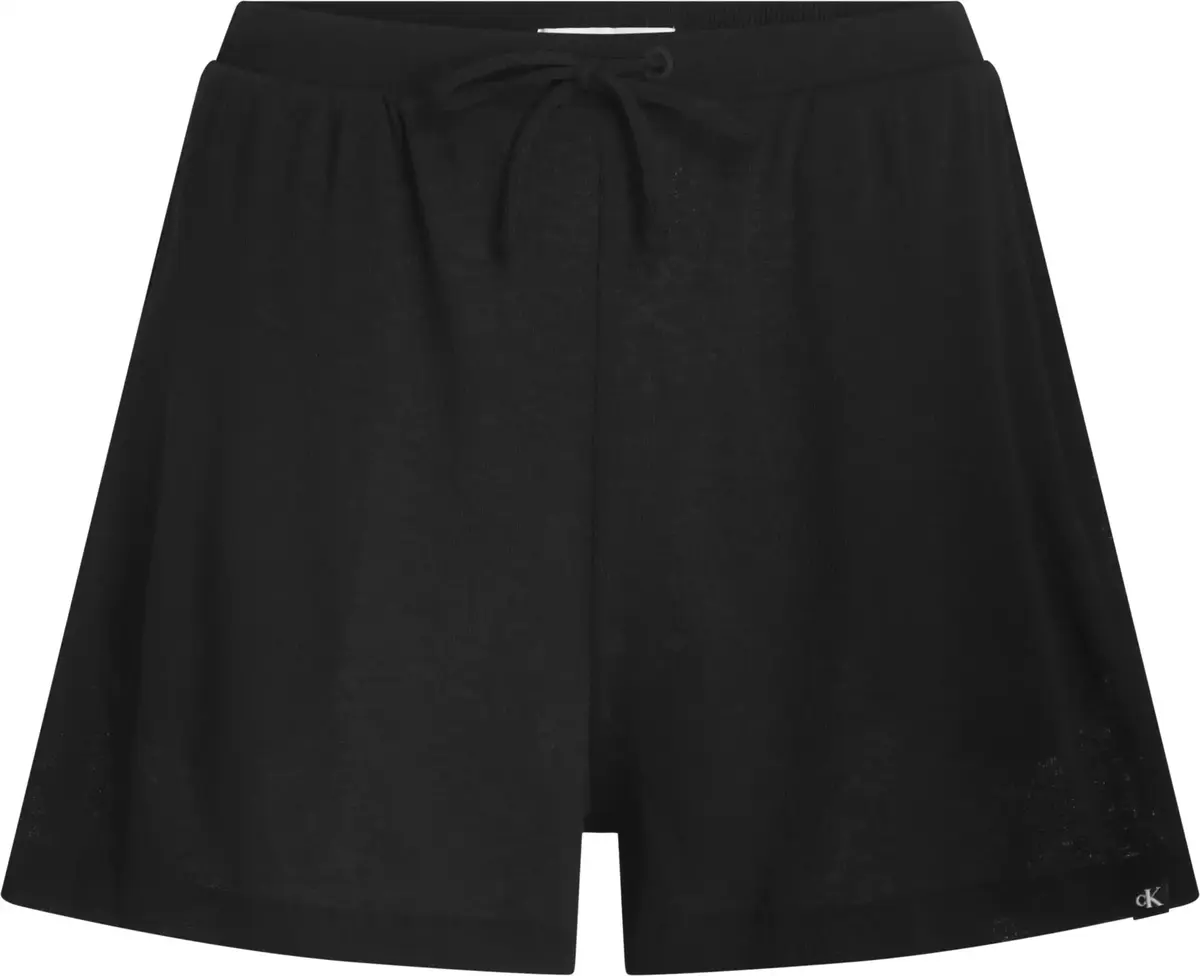 Calvin Klein SHORT, BEH Siyah Kadın Şort