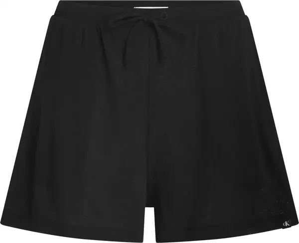 Calvin Klein SHORT, BEH Siyah Kadın Şort