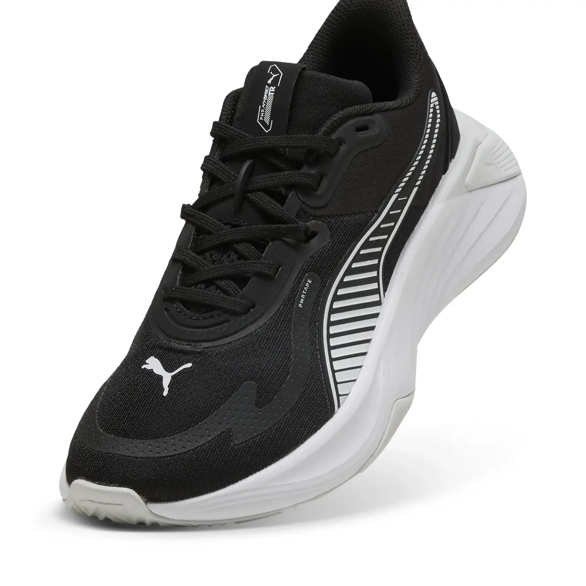 Puma PWR Hybrid TR Wns Gri Kadın Yürüyüş ve Koşu Ayakkabısı