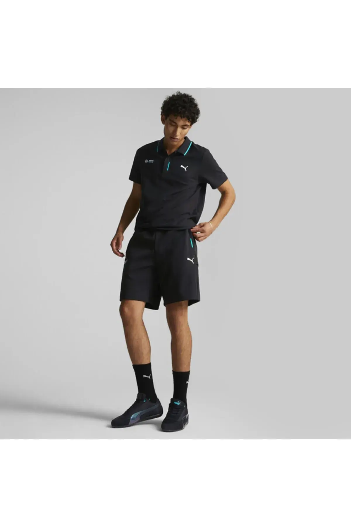 Puma Mapf1 Sweat Shorts Siyah Erkek Şort