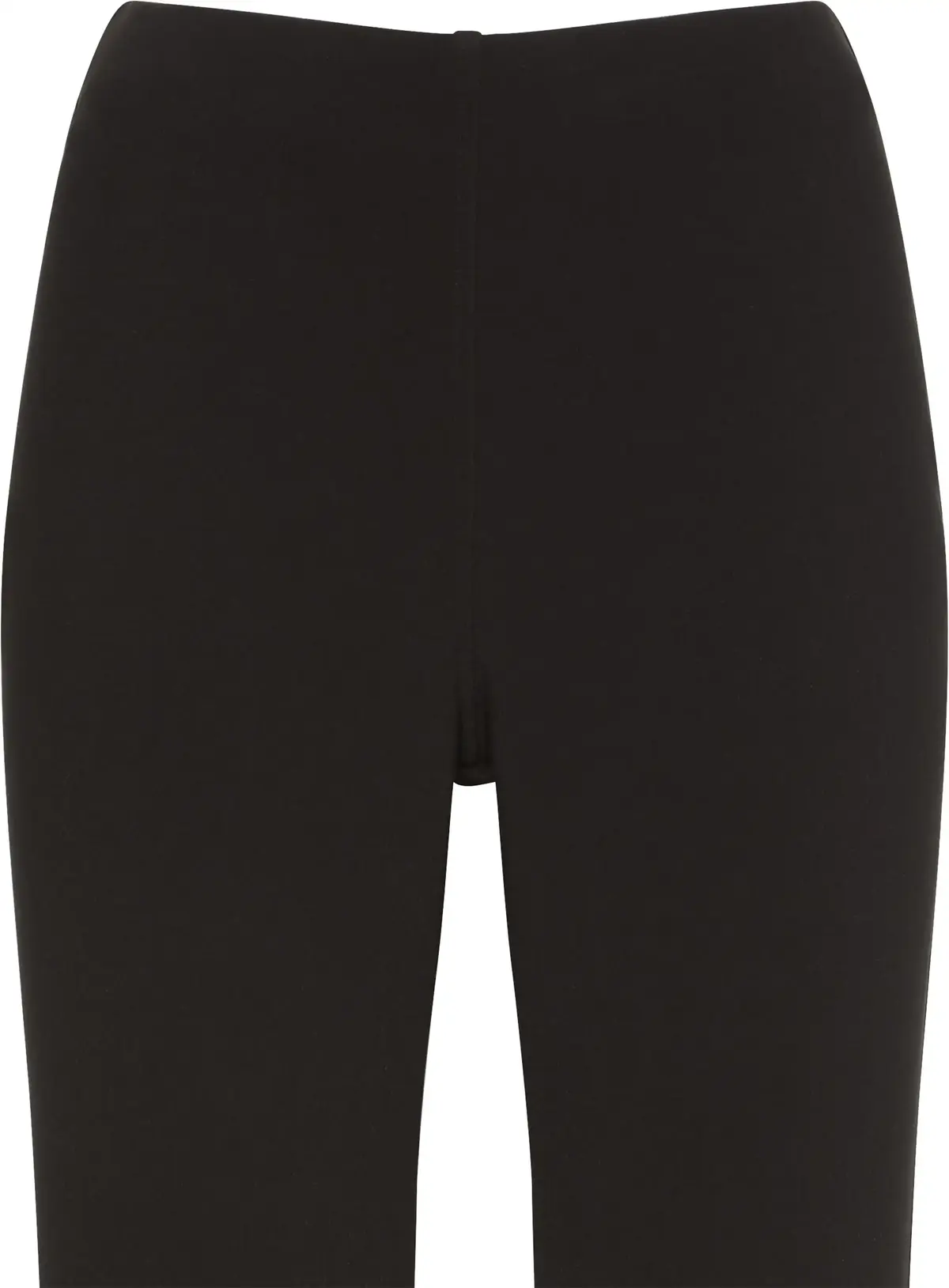 Calvin Klein Tailored Knit Pull On Flare Pant Kadın Siyah Pantolon