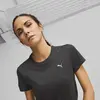 Puma RUN FAVORITE HEATHER SS TEE W Siyah Kadın T-Shirt