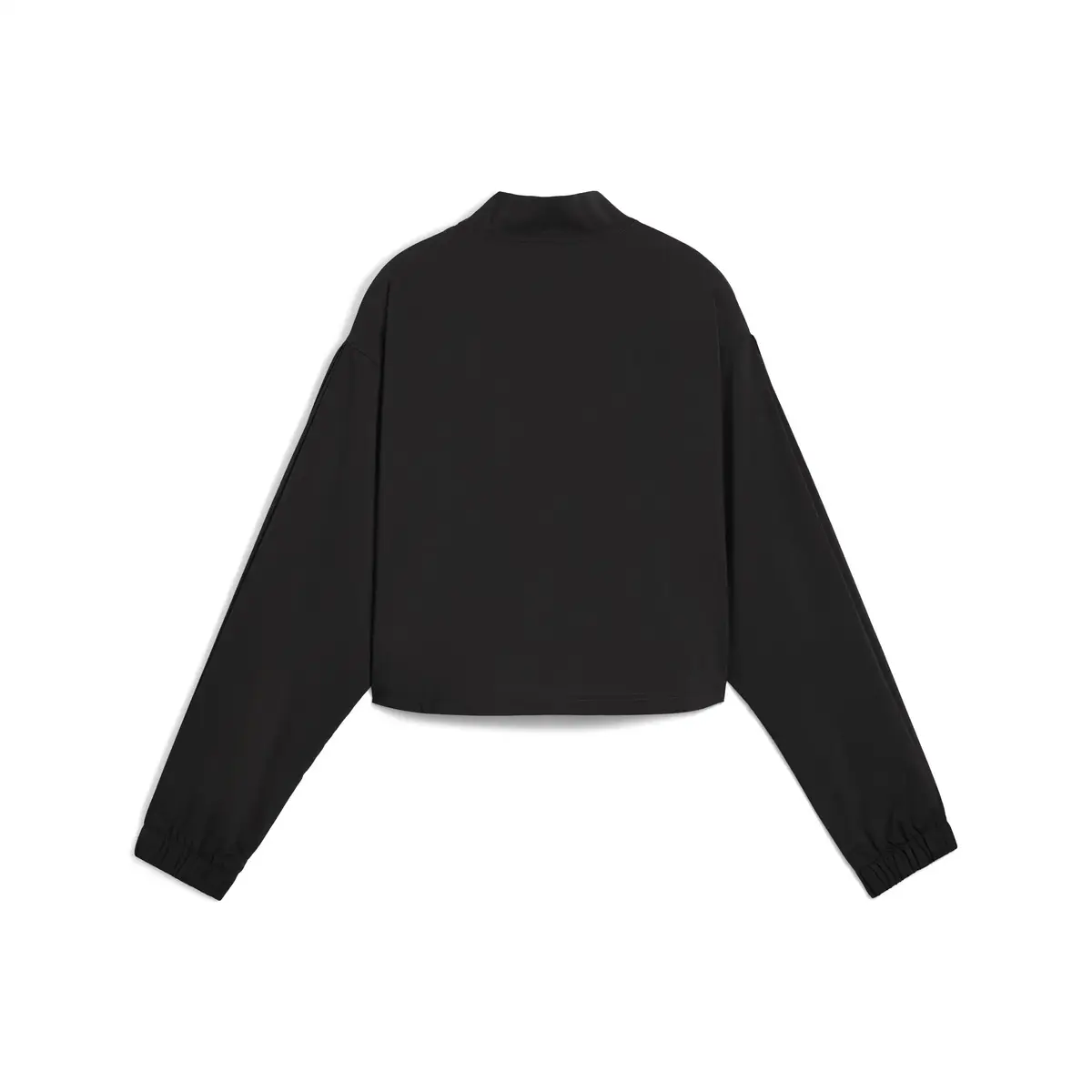 Puma W FASHION JACKET Siyah Kadın Fermuarlı Ceket