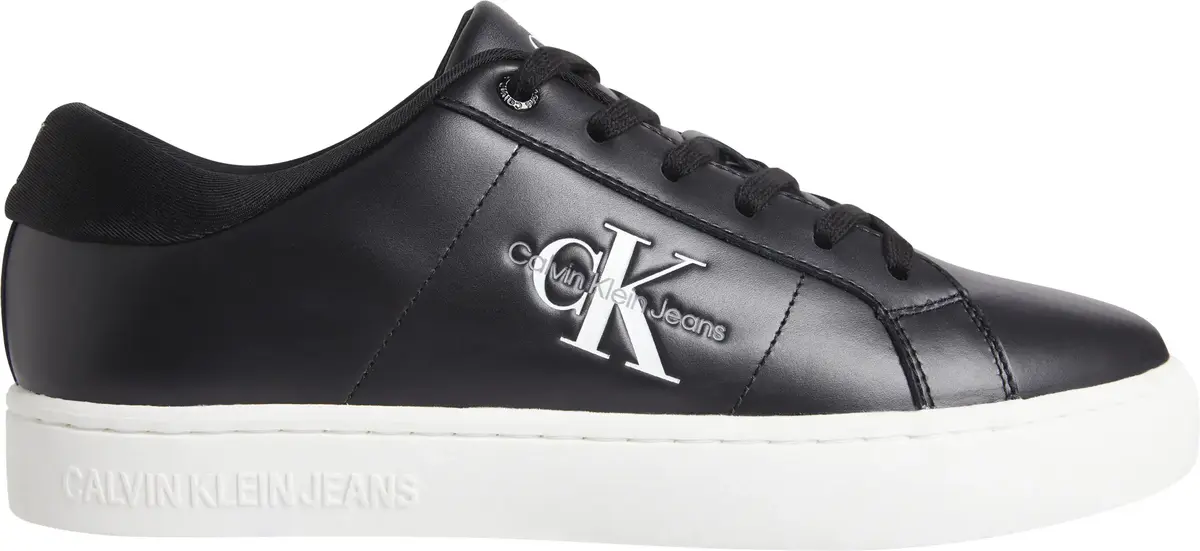 Calvin Klein CLASSIC CUPSOLE LOW, 0GM Siyah Erkek Spor Ayakkabı & Sneaker