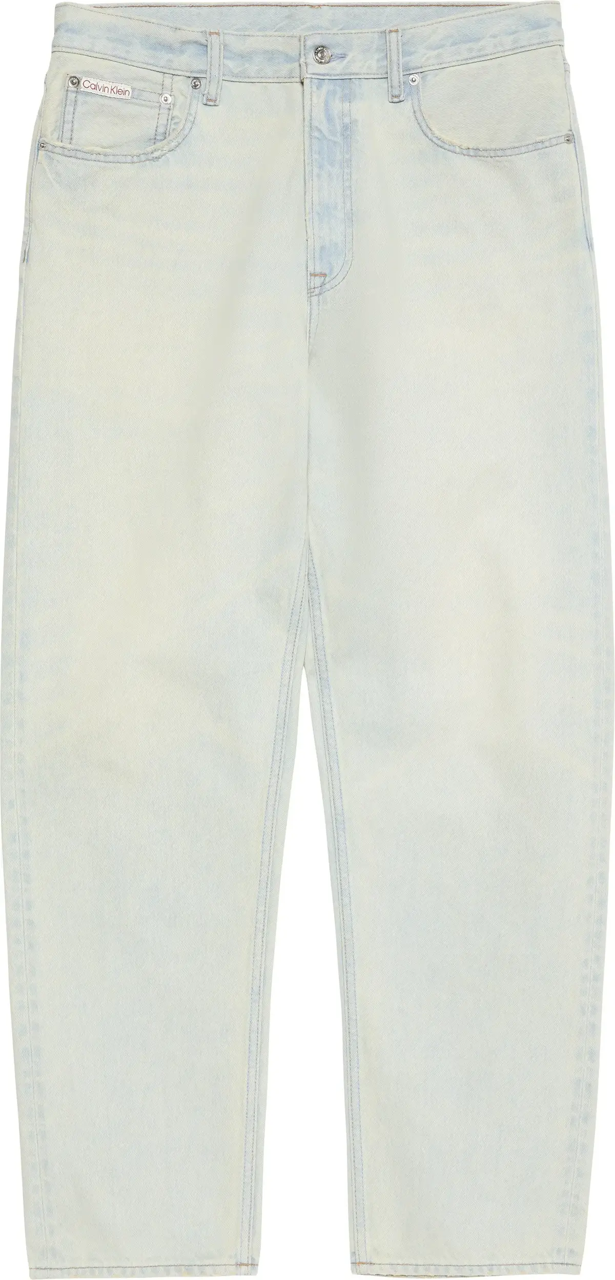 Calvin Klein 90S TAPER SEAGLASS JEAN Erkek Mavi Kot Pantolon