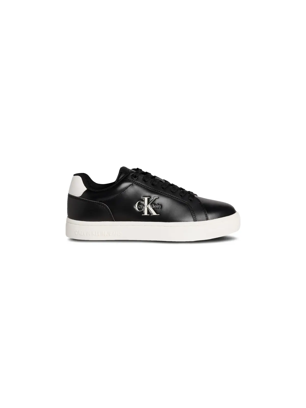 Calvin Klein CLASSIC CUPSOLE MONO, 0GM Siyah Erkek Spor Ayakkabı