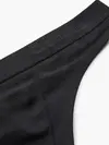 Calvin Klein THONG Kadın Siyah Tanga