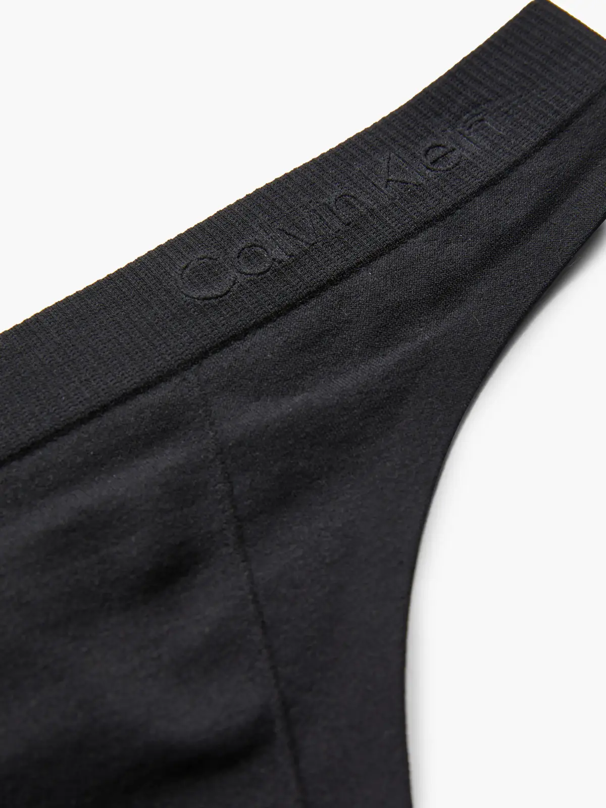 Calvin Klein THONG Kadın Siyah Tanga