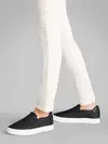 Calvin Klein VULC SLIP ON JACQ Siyah Kadın Günlük Spor Ayakkabı
