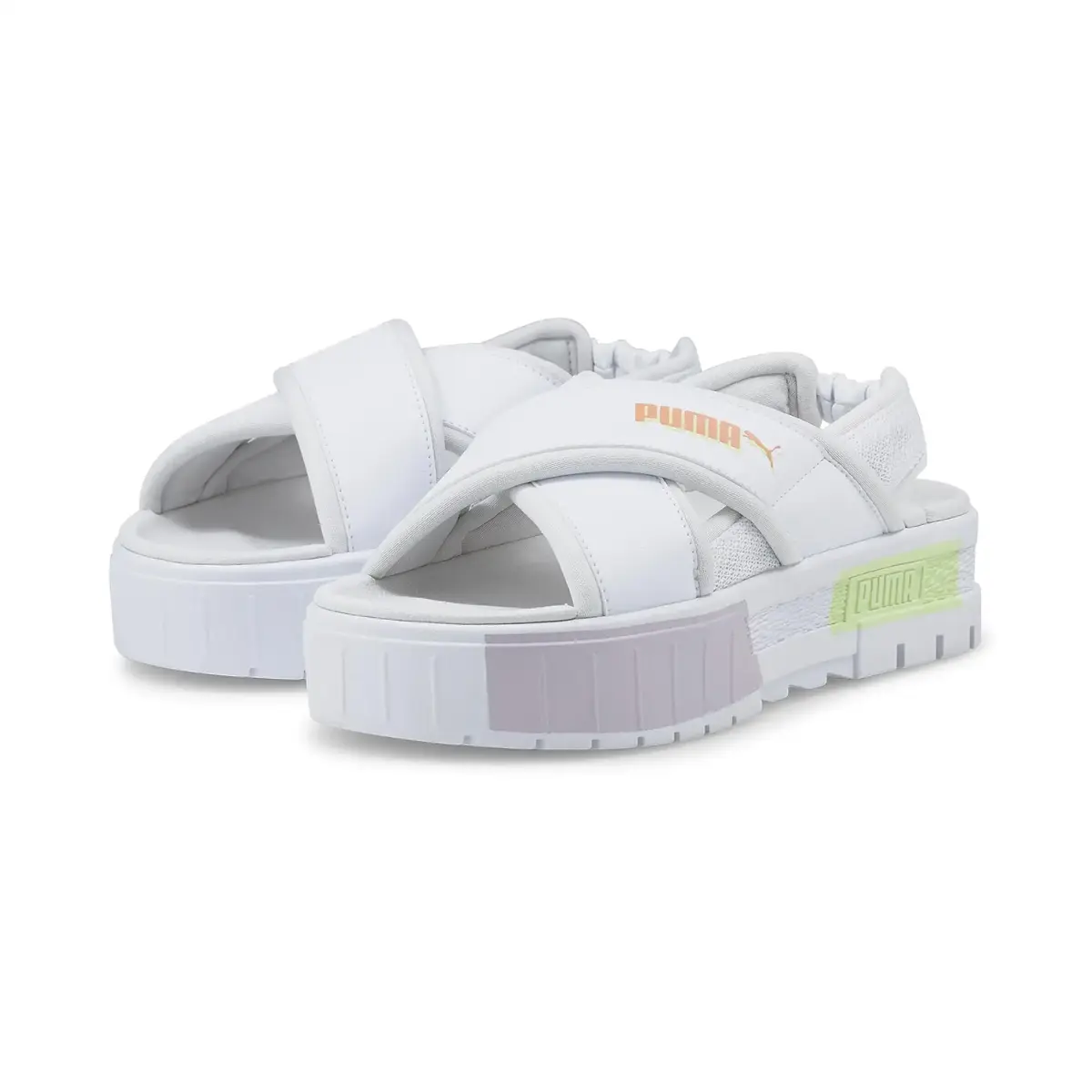 Puma Mayze Sandal Wns Beyaz Kadın Günlük Sandalet