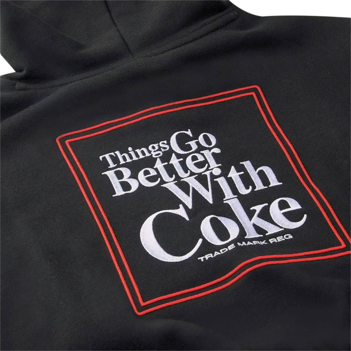 PUMA X COCA COLA Hoodie Siyah Kadın Sweatshirt