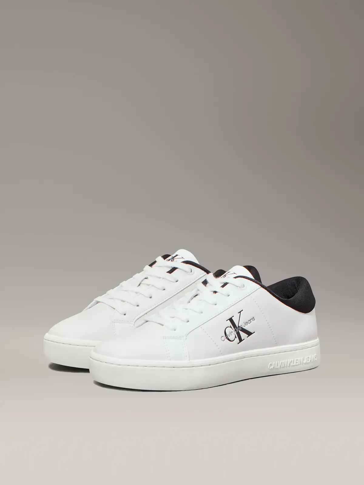 Calvin Klein CLASSIC CUPSOLE LOWL, 0GM Siyah Kadın Spor Ayakkabı & Sneaker