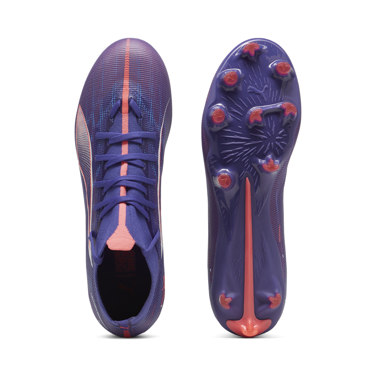 Puma ULTRA 5 MATCH+  FG/AG Mavi Erkek Krampon