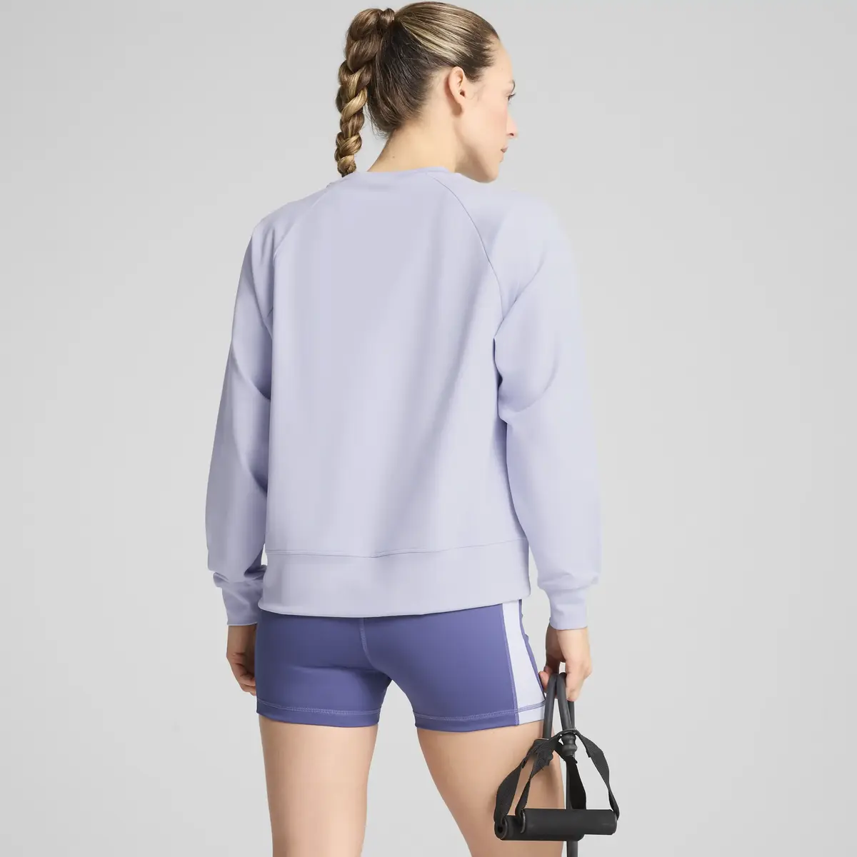 Puma W CLOUDSPUN FASHION MIDLAYER Kadın Sweatshirt