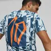Puma Neymar JR Logo Tee Lacivert Erkek T-Shirt