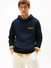 Tommy Hilfiger HILFIGER HERALD GRAP, DW5 Lacivert Erkek Sweatshirt