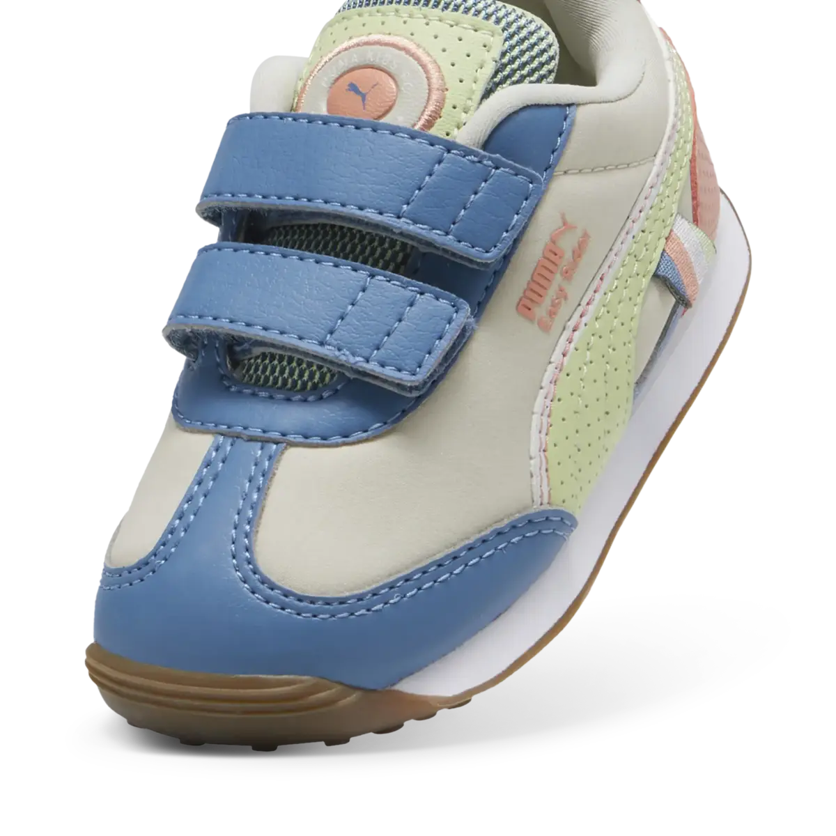 Puma Easy Rider Puma FC V Inf Bej Çocuk Spor Ayakkabı
