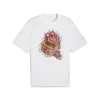 Puma Hoopaverse Tee 3 Siyah Erkek T-Shirt & Polo