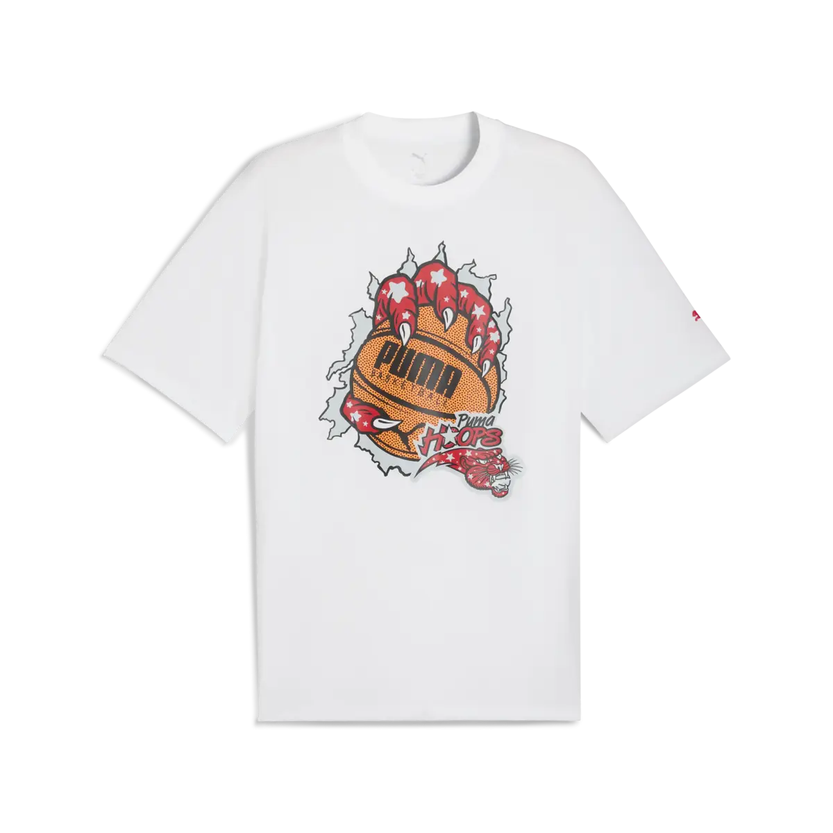 Puma Hoopaverse Tee 3 Siyah Erkek T-Shirt & Polo
