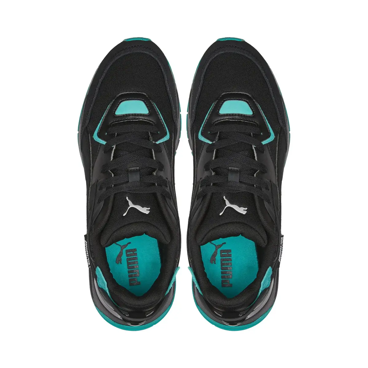 Puma Mapf1 Mirage Sport Tech Siyah Erkek Günlük Spor Ayakkabı