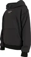 Calvin Klein STACKED LOGO RELAXED Erkek Siyah Hoodie