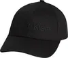 Calvin Klein CK ESSENTIAL EMBROID Kadın Siyah Şapka
