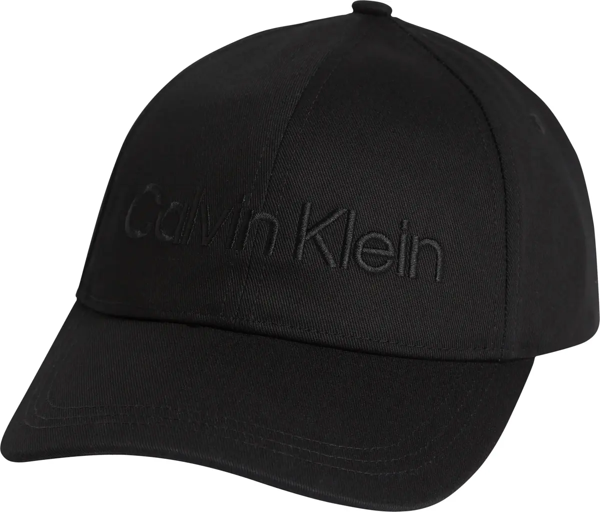 Calvin Klein CK ESSENTIAL EMBROID Kadın Siyah Şapka