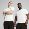 Puma M TAD ESS SOLID CAT TEE LC Beyaz Erkek T-Shirt