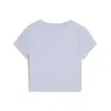 PUMA WARDROBE ESS Baby Tee Mavi Kadın Crop