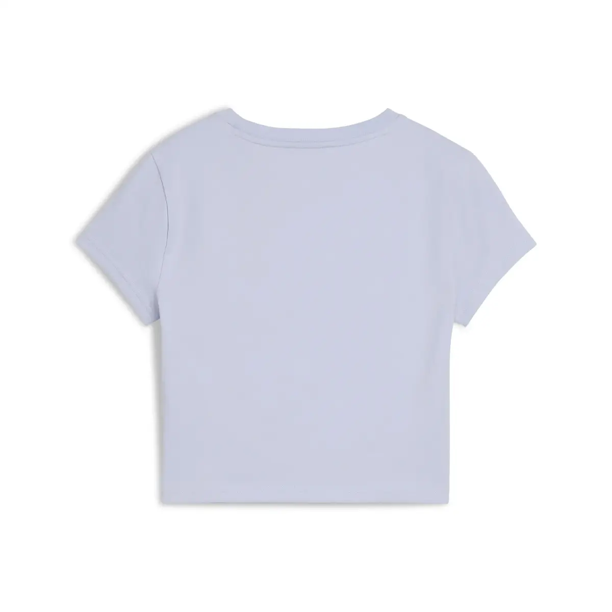 PUMA WARDROBE ESS Baby Tee Mavi Kadın Crop