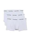 Calvin Klein Low Rise Trunk 3pk Beyaz Erkek 3lü Boxer Set