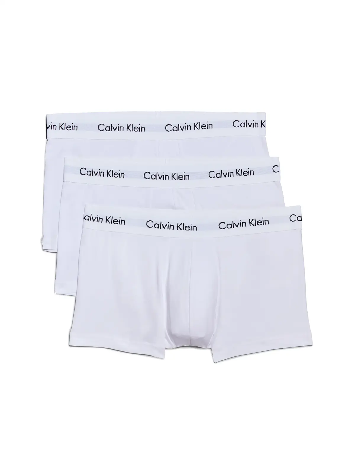 Calvin Klein Low Rise Trunk 3pk Beyaz Erkek 3lü Boxer Set