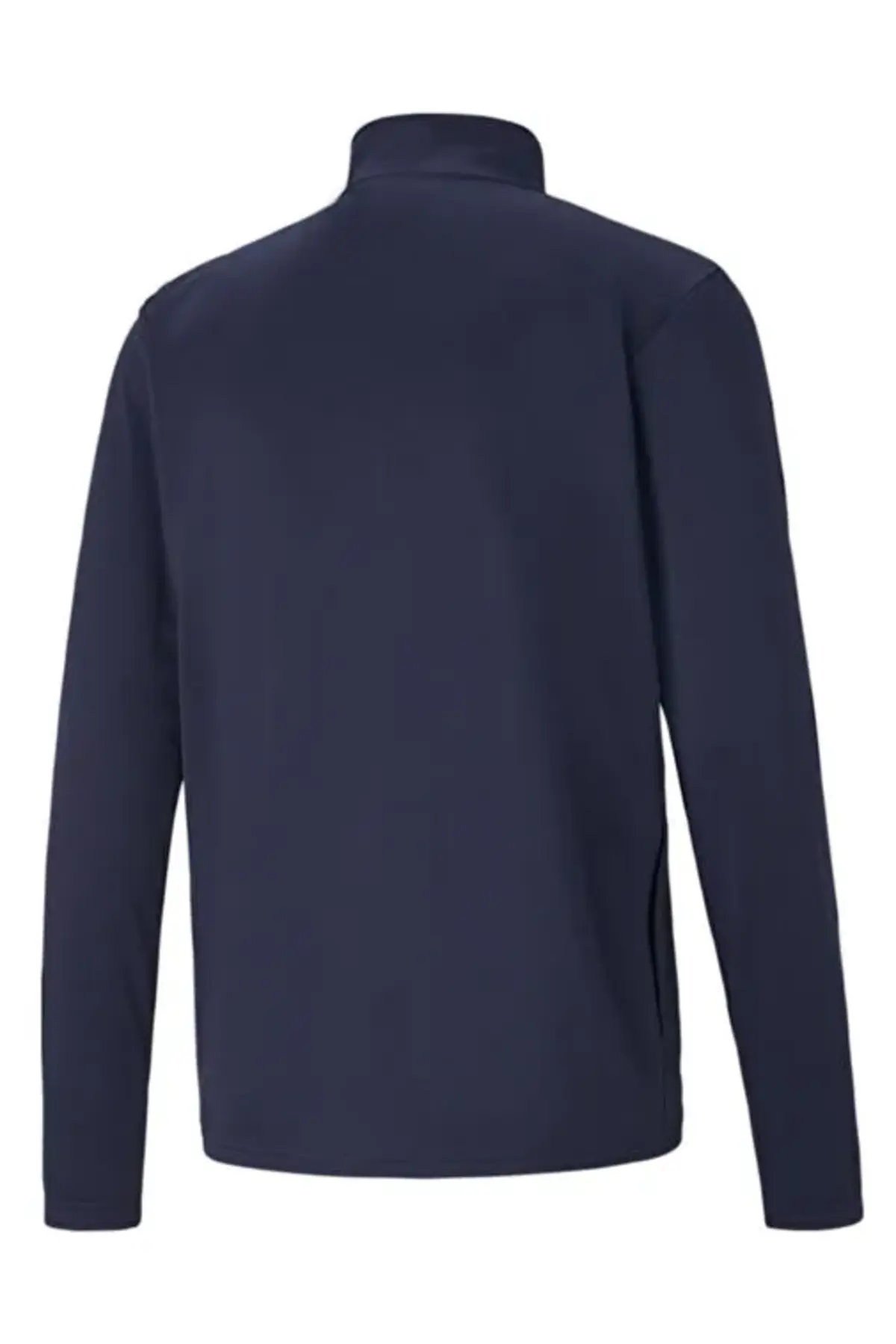 Puma teamRISE Trg Poly Jacket Lacivert Erkek Fermuarlı Ceket