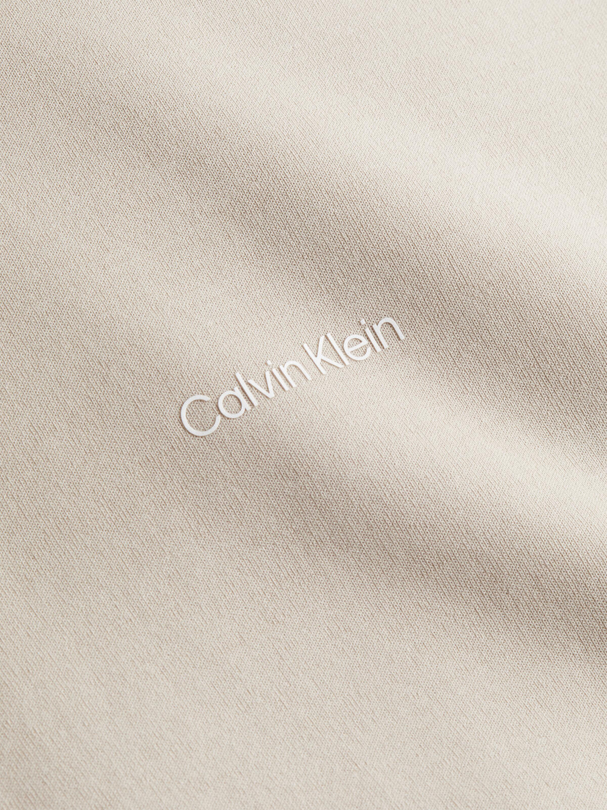 Calvin Klein MICRO LOGO ESS SWEAT Kadın Krem Sweatshirt