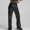 Puma T7 Faux Leather Pants Siyah Kadın Suni Deri Pantolon