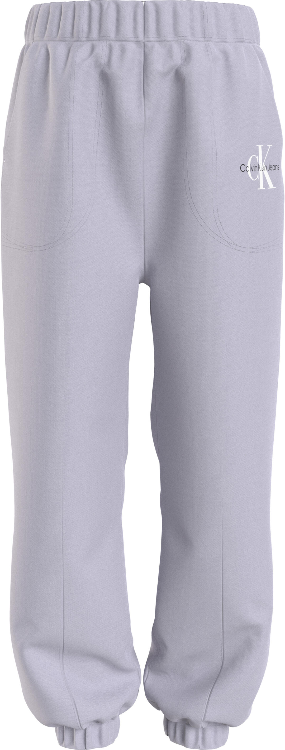 Calvin Klein MONOGRAM OFF PLACED Kadın Lila Eşofman Altı
