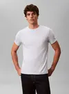 Calvin Klein SS SLIM STRETCH COTT, CIQ Mavi Erkek T-Shirt