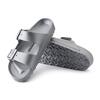 Birkenstock ARIZONA EVA METALLIC Gri Kadın Çift Bantlı Terlik