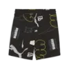 Puma CLASSICS BRAND LOVE Shorts Siyah Erkek Şort