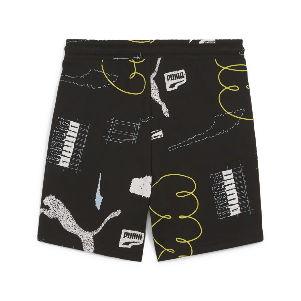 Puma CLASSICS BRAND LOVE Shorts Siyah Erkek Şort