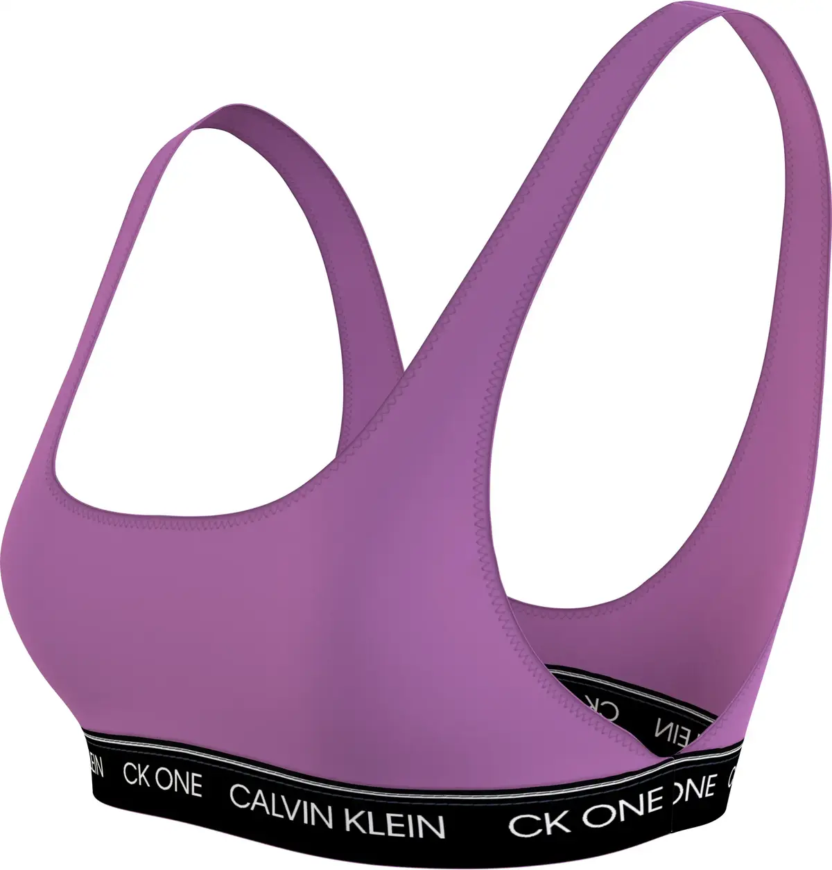 Calvin Klein BRALETTE-RP Kadın Pembe Bikini Üstü